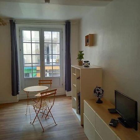 Chez Ninette_Grand Studio En Centre-Ville Dieppe Buitenkant foto